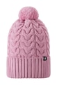 Reima cappello con lana per bambini Routii medio spessore rosa 5300088C.9BYA
