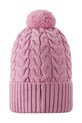 Reima cappello con lana per bambini Routii 5300088C.9BYA rosa AW25