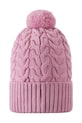 Reima cappello con lana per bambini Routii 5300088C.9BYA rosa AW25