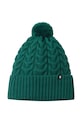 Reima czapka z dodatkiem wełny dziecięca Routii 5300088C.9BYA zielony AW25