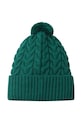 Chłopiec Reima czapka z dodatkiem wełny dziecięca Routii 5300088C.9BYA zielony