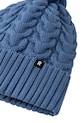Chłopiec Reima czapka z dodatkiem wełny dziecięca Routii 5300088C.9BYA niebieski