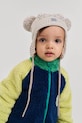 Детска вълнена шапка Reima Kuuru вълна бежов 5300215B.9BYA