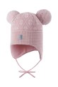 Reima czapka wełniana dziecięca Kuuru wełna różowy 5300215B.9BYA