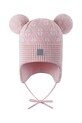 Reima czapka wełniana dziecięca Kuuru 5300215B.9BYA różowy AW25