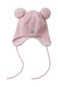 Reima czapka wełniana dziecięca Kuuru różowy 5300215B.9BYA