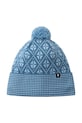 Reima czapka wełniana dziecięca Kuurassa 5300216B.9BYA niebieski AW25