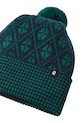 Chłopiec Reima czapka wełniana dziecięca Kuurassa 5300216B.9BYA zielony
