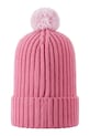 Дитяча шапка з додаванням вовни Reima Topsu 5300227B.9BYA рожевий AW25