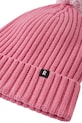 Хлопчик Дитяча шапка з додаванням вовни Reima Topsu 5300227B.9BYA рожевий