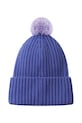 Reima czapka z dodatkiem wełny dziecięca Topsu fioletowy 5300227B.9BYA