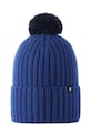 Reima czapka z dodatkiem wełny dziecięca Topsu 5300227B.9BYA granatowy AW25