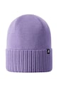 Reima czapka z dodatkiem wełny dziecięca Kalotti 5300232B.9BYA fioletowy AW25