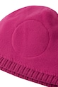 Reima czapka z dodatkiem wełny dziecięca Kalotti różowy 5300232B.9BYA