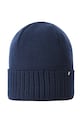 Reima czapka z dodatkiem wełny dziecięca Kalotti średniej grubości granatowy 5300232B.9BYA