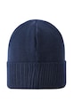 Reima czapka z dodatkiem wełny dziecięca Kalotti 5300232B.9BYA granatowy AW25