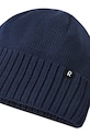 Chłopiec Reima czapka z dodatkiem wełny dziecięca Kalotti 5300232B.9BYA granatowy