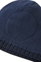 Reima czapka z dodatkiem wełny dziecięca Kalotti granatowy 5300232B.9BYA