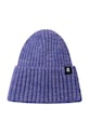 Reima czapka z dodatkiem wełny dziecięca Villaisa 5300282B.9BYA fioletowy AW25