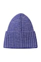Chłopiec Reima czapka z dodatkiem wełny dziecięca Villaisa 5300282B.9BYA fioletowy