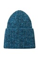 Reima czapka z dodatkiem wełny dziecięca Villaisa turkusowy 5300282B.9BYA