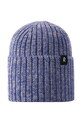 Reima czapka z dodatkiem wełny dziecięca Villaisa 5300282B.9BYA fioletowy AW25
