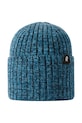 Detská čiapka s prímesou vlny Reima Villaisa 5300282B.9BYA modrá AW25