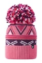 Reima czapka z dodatkiem wełny dziecięca Kirjoen 5300286B.9BYA różowy AW25