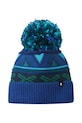 Reima czapka z dodatkiem wełny dziecięca Kirjoen 5300286B.9BYA granatowy AW25