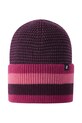Reima czapka z dodatkiem wełny dziecięca Hiippa 5300319A.9BYA fioletowy AW25