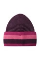 Reima czapka z dodatkiem wełny dziecięca Hiippa fioletowy 5300319A.9BYA