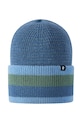 Reima czapka z dodatkiem wełny dziecięca Hiippa cienka niebieski 5300319A.9BYA