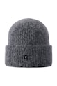 Chłopiec Reima czapka z dodatkiem wełny dziecięca Huippu 5300320A.9BYA szary