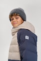 Reima czapka z dodatkiem wełny dziecięca Huippu 5300320A.9BYA