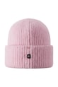 Reima czapka z dodatkiem wełny dziecięca Huippu 5300320A.9BYA różowy AW25