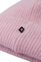 Chłopiec Reima czapka z dodatkiem wełny dziecięca Huippu 5300320A.9BYA różowy