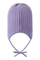 Reima czapka wełniana dziecięca Myssytys 5300324A.9BYA fioletowy AW25