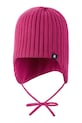 Reima czapka wełniana dziecięca Myssytys 5300324A.9BYA różowy AW25