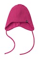 Reima czapka wełniana dziecięca Myssytys różowy 5300324A.9BYA