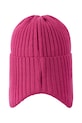 Reima czapka wełniana dziecięca Mystinen 5300325A.9BYA różowy AW25