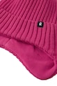 Chłopiec Reima czapka wełniana dziecięca Mystinen 5300325A.9BYA różowy