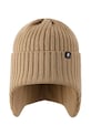 Chłopiec Reima czapka wełniana dziecięca Mystinen 5300325A.9BYA brązowy