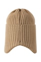 Reima czapka wełniana dziecięca Mystinen brązowy 5300325A.9BYA