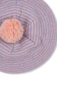 Konges Sløjd beret dziecięcy BERLE KNIT BERET KS103716.9BYA fioletowy AW25