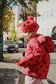 Konges Sløjd căciulă LADYBUG BERET lana rosu KS103494.9BYA