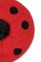 Chłopiec Konges Sløjd czapka LADYBUG BERET KS103494.9BYA czerwony
