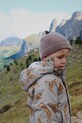 Παιδικός σκούφος Konges Sløjd FRUITY BEANIE μαλλί πράσινο KS103466.9BYA