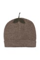Παιδικός σκούφος Konges Sløjd FRUITY BEANIE KS103466.9BYA πράσινο AW25