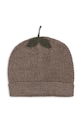 Konges Sløjd czapka dziecięca FRUITY BEANIE KS103466.9BYA zielony AW25