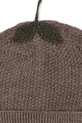 Αγορίστικα Παιδικός σκούφος Konges Sløjd FRUITY BEANIE KS103466.9BYA πράσινο